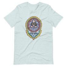 "Jer Your Face" Dye Bleed Womens Short Sleeve
