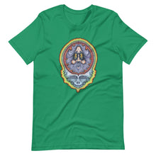 "Jer Your Face" Dye Bleed Womens Short Sleeve